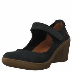 Art Rotterdam Black Suede Svart New