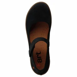 Art Rotterdam Black Suede Svart New