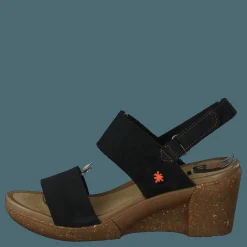 Art Rotterdam Black Suede Svart Discount