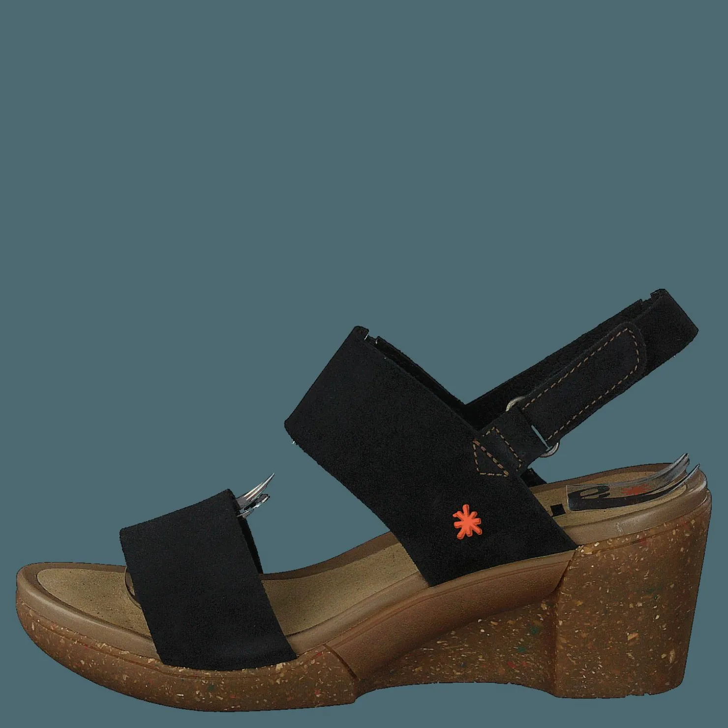 Art Rotterdam Black Suede Svart Discount