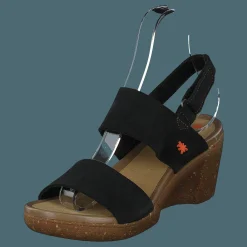 Art Rotterdam Black Suede Svart Discount