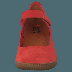 Art Rotterdam Coral Suede Röd Online