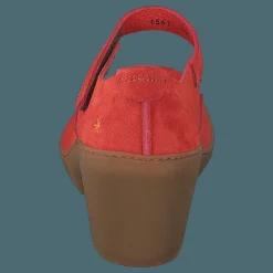 Art Rotterdam Coral Suede Röd Online