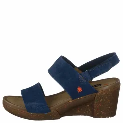 Art Rotterdam Denim Suede Blå och Brun Best