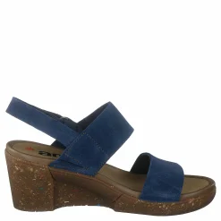 Art Rotterdam Denim Suede Blå och Brun Best