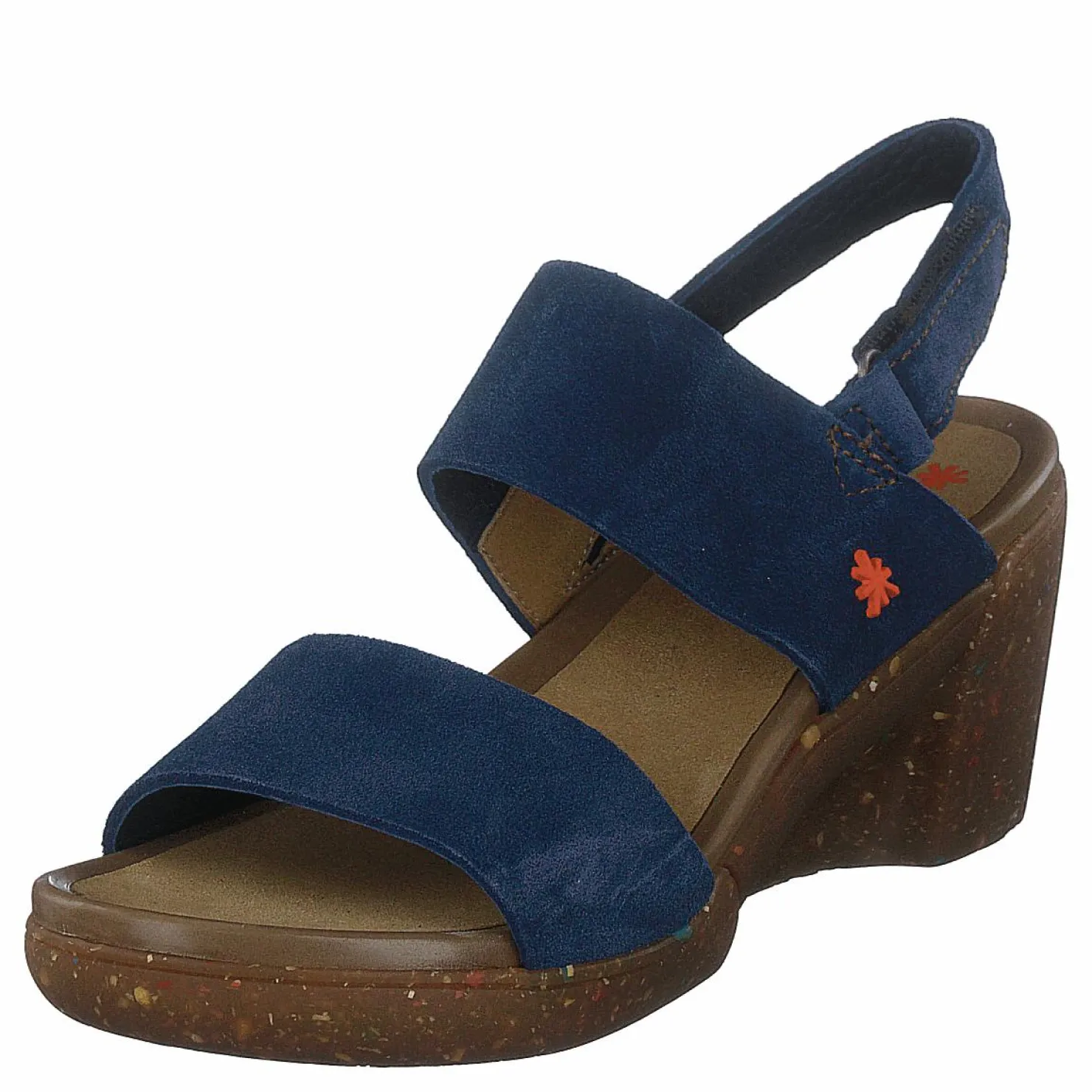 Art Rotterdam Denim Suede Blå och Brun Best