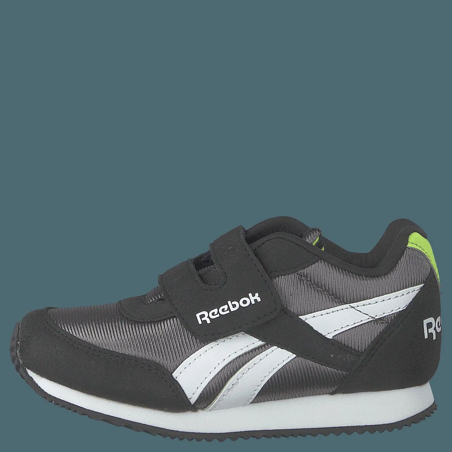 Reebok Classic Royal Classic Jog 2 Kc Black/True Grey/Neon Grå och Svart Outlet