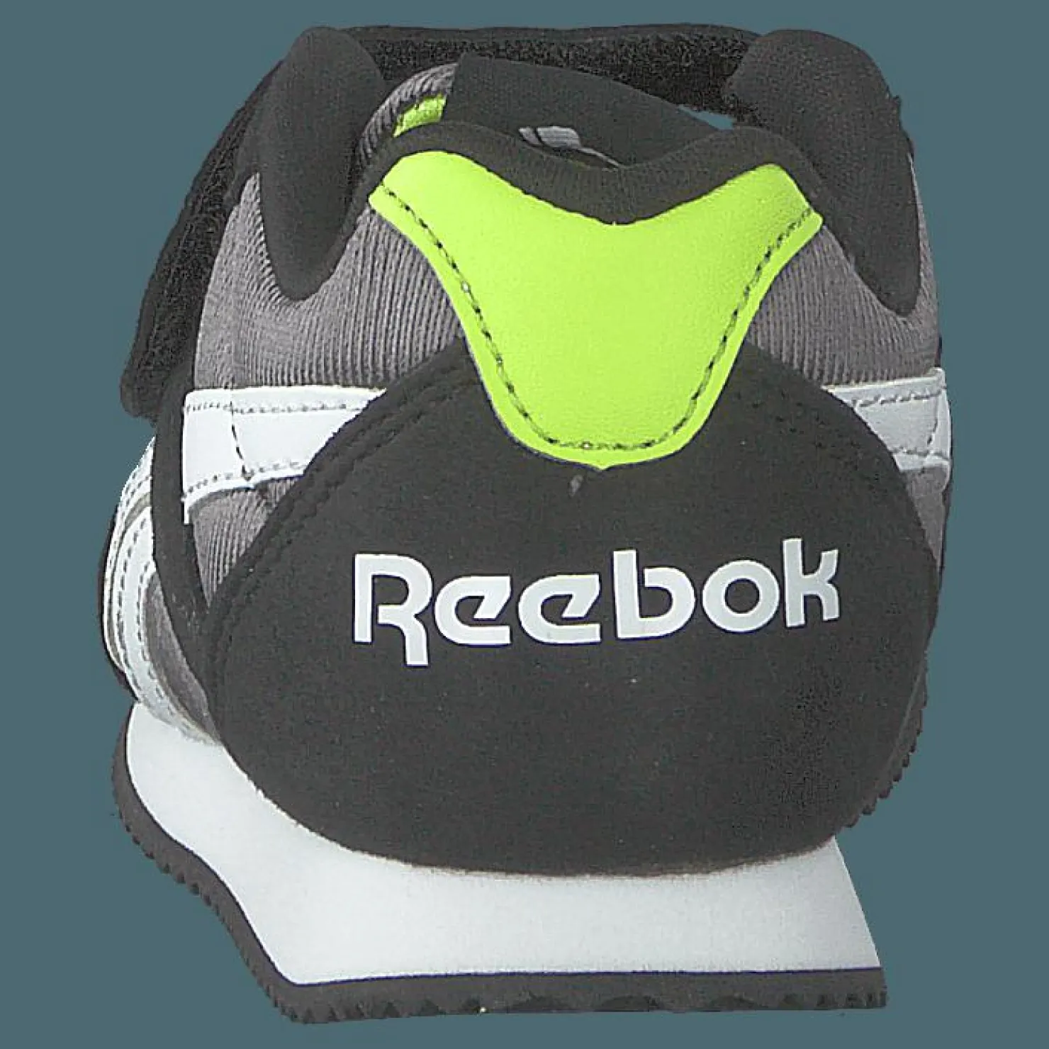 Reebok Classic Royal Classic Jog 2 Kc Black/True Grey/Neon Grå och Svart Outlet