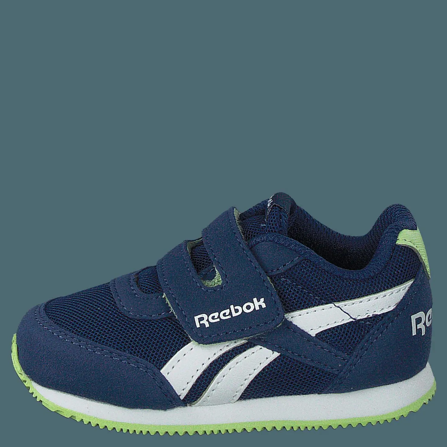 Reebok Classic Royal Classic Jog 2 Kc Washed Blue/White/Lime Glow Blå Best