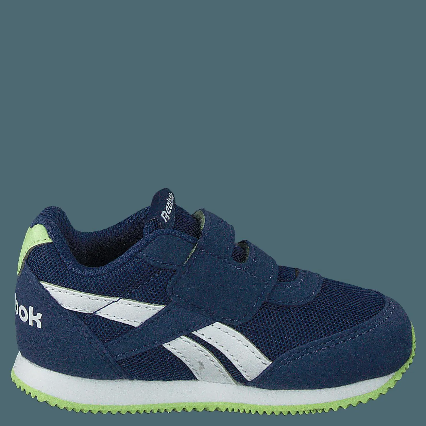 Reebok Classic Royal Classic Jog 2 Kc Washed Blue/White/Lime Glow Blå Best