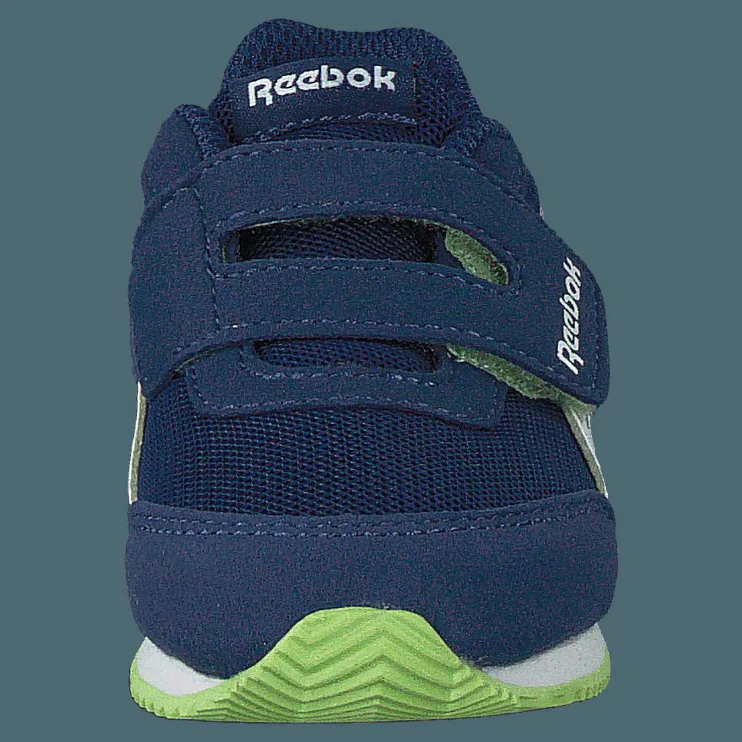 Reebok Classic Royal Classic Jog 2 Kc Washed Blue/White/Lime Glow Blå Best