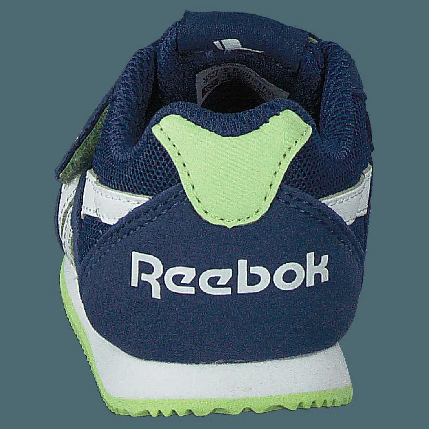 Reebok Classic Royal Classic Jog 2 Kc Washed Blue/White/Lime Glow Blå Best