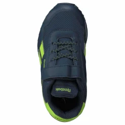 Reebok Classic Royal Classic Jog 3 1V Vecnav/Vecnav/Aciyel Blå och Turkos Discount