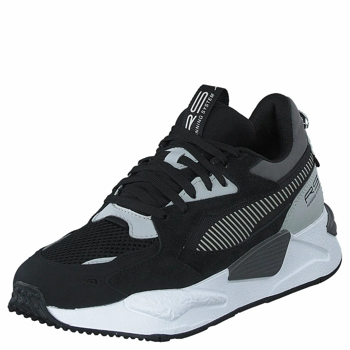 Puma Rs-z Reinvention Black- White Grå Sale