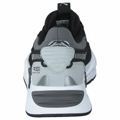 Puma Rs-z Reinvention Black- White Grå Sale