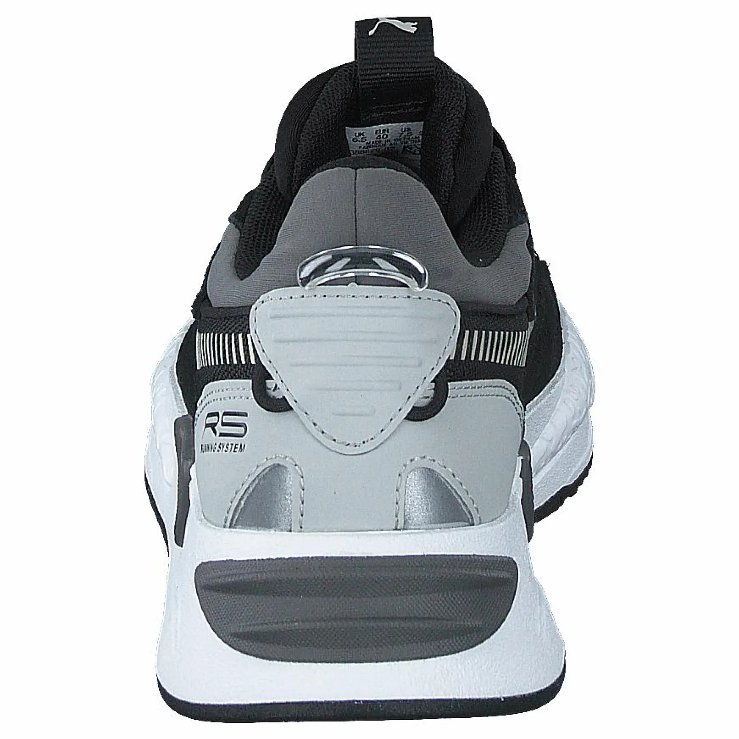 Puma Rs-z Reinvention Black- White Grå Sale