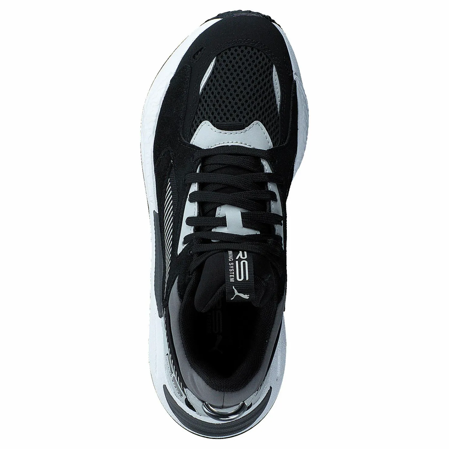 Puma Rs-z Reinvention Black- White Grå Sale