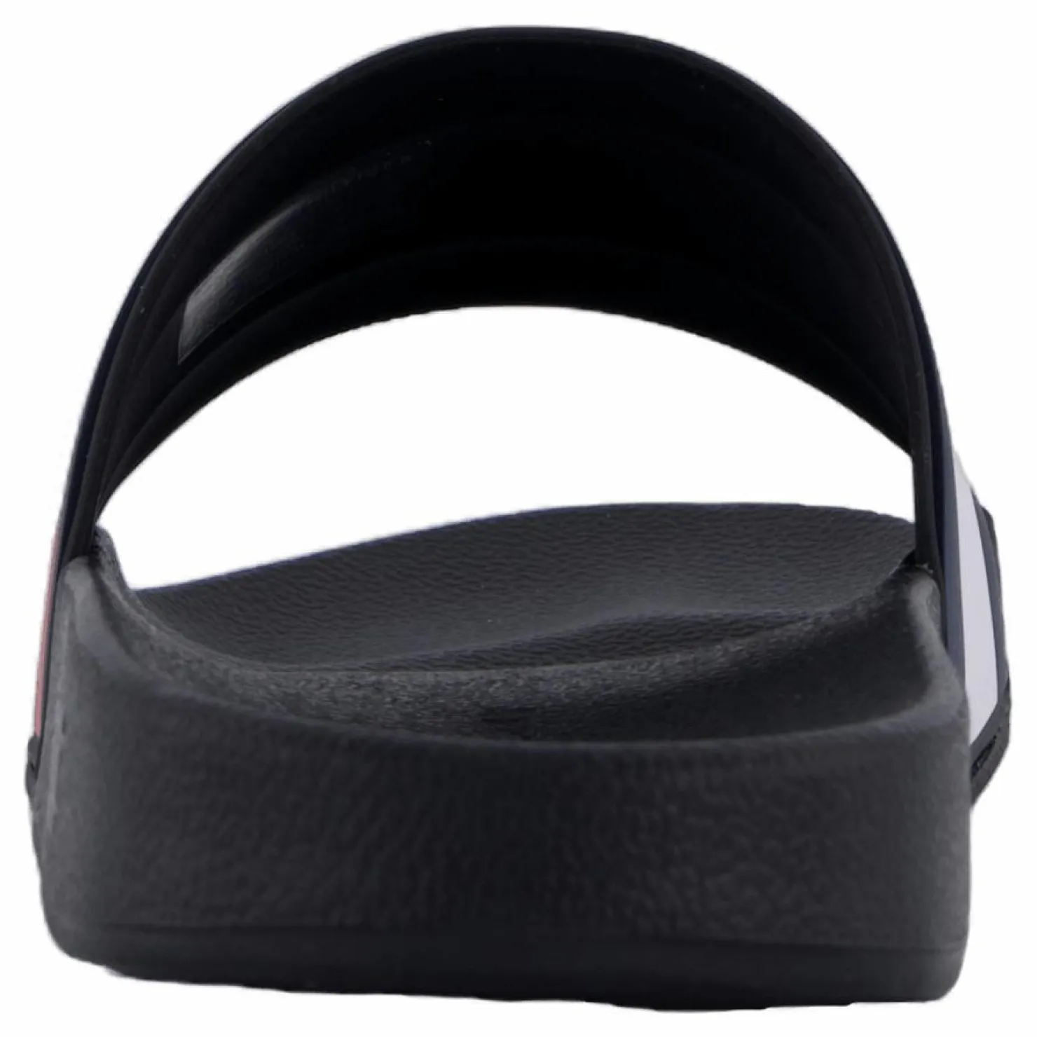 Tommy Hilfiger Rubber Th Flag Pool Slide Black Blå Discount