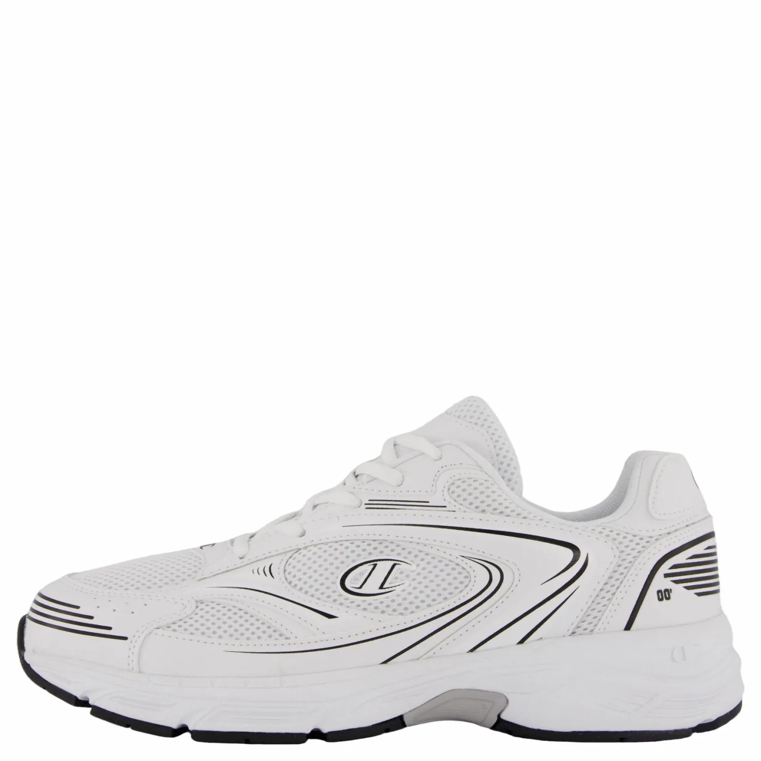 Champion Run 00 Low Cut Shoe White A Vit Hot