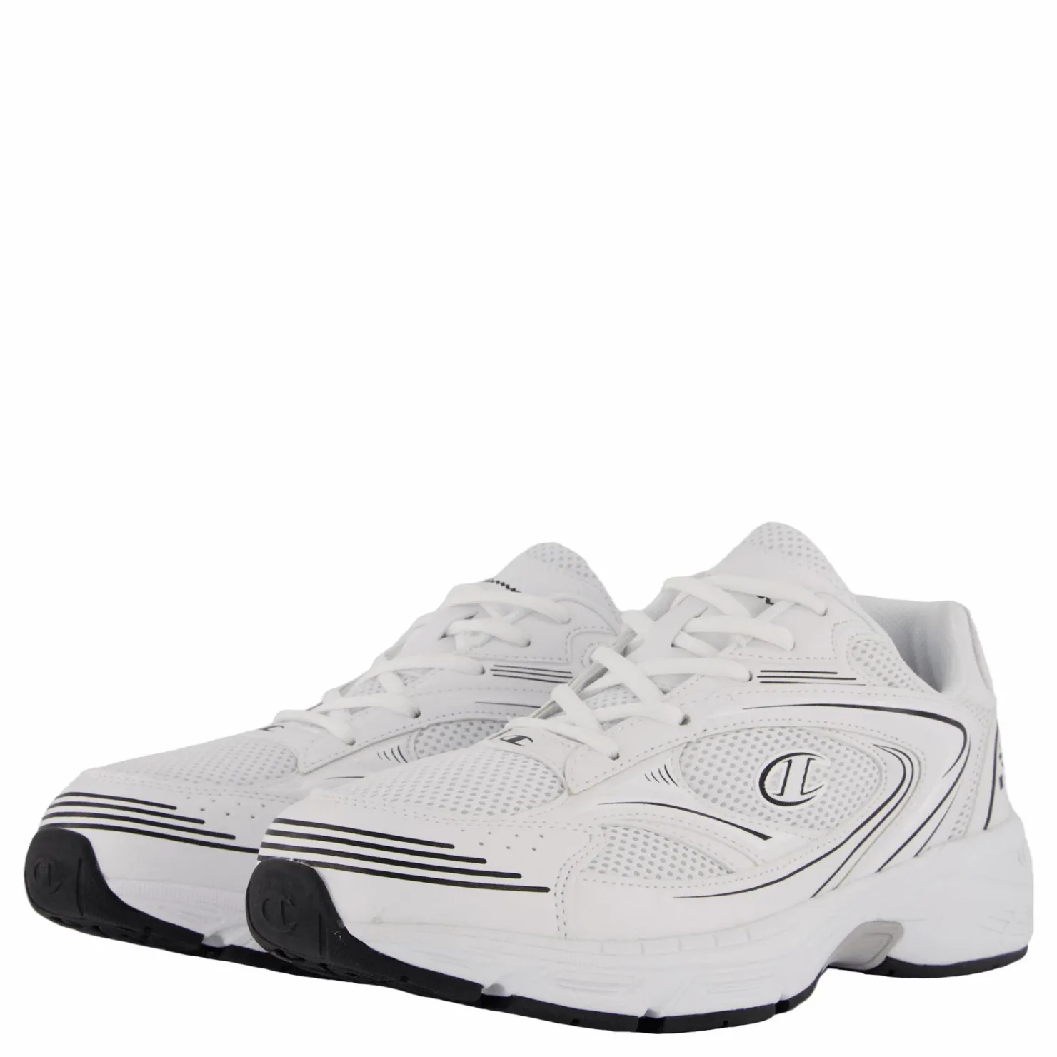 Champion Run 00 Low Cut Shoe White A Vit Hot