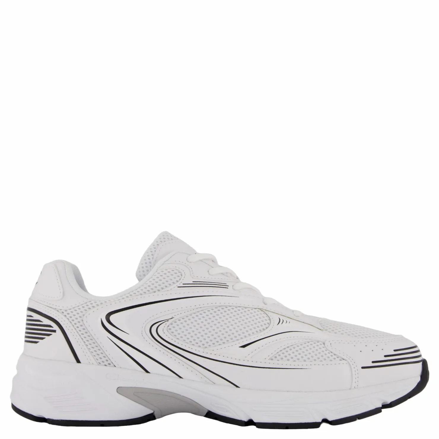 Champion Run 00 Low Cut Shoe White A Vit Hot