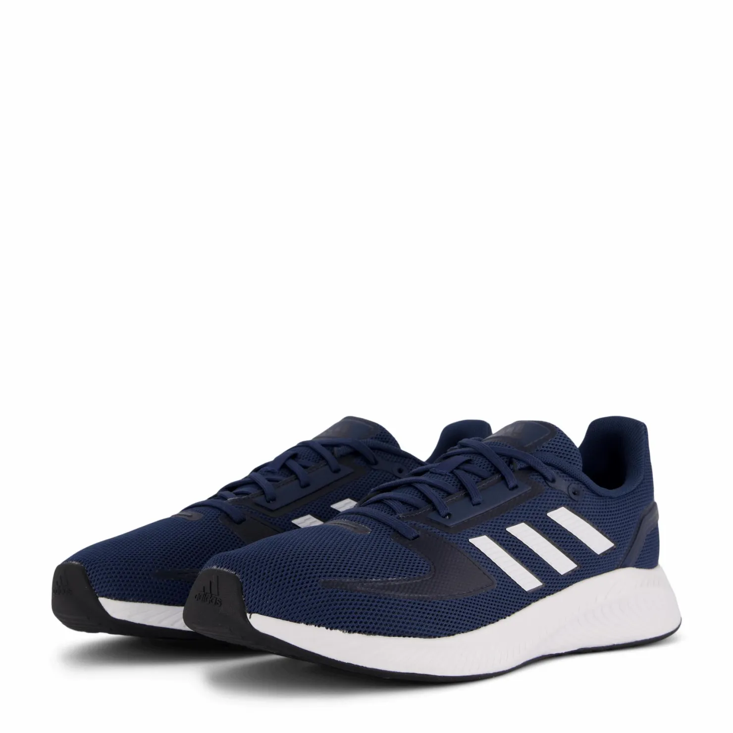 adidas Run Falcon 2.0 Shoes Crew Navy / Cloud White / Legend Ink Blå New