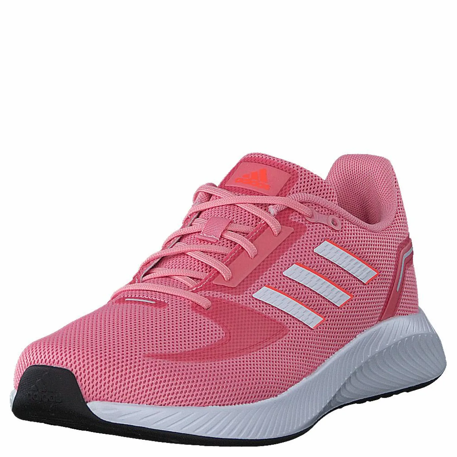 adidas Run Falcon 2.0 Shoes Super Pop / Cloud White / Solar Red Rosa