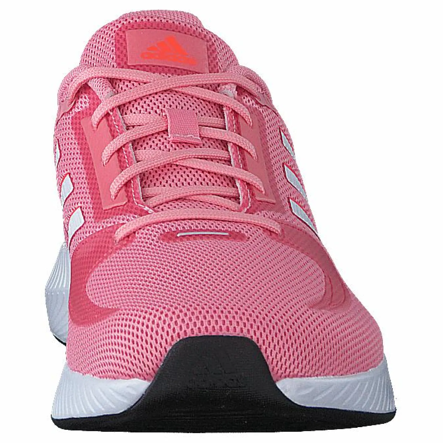 adidas Run Falcon 2.0 Shoes Super Pop / Cloud White / Solar Red Rosa