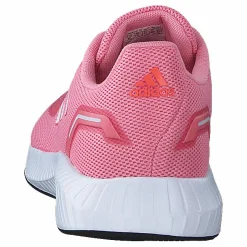 adidas Run Falcon 2.0 Shoes Super Pop / Cloud White / Solar Red Rosa