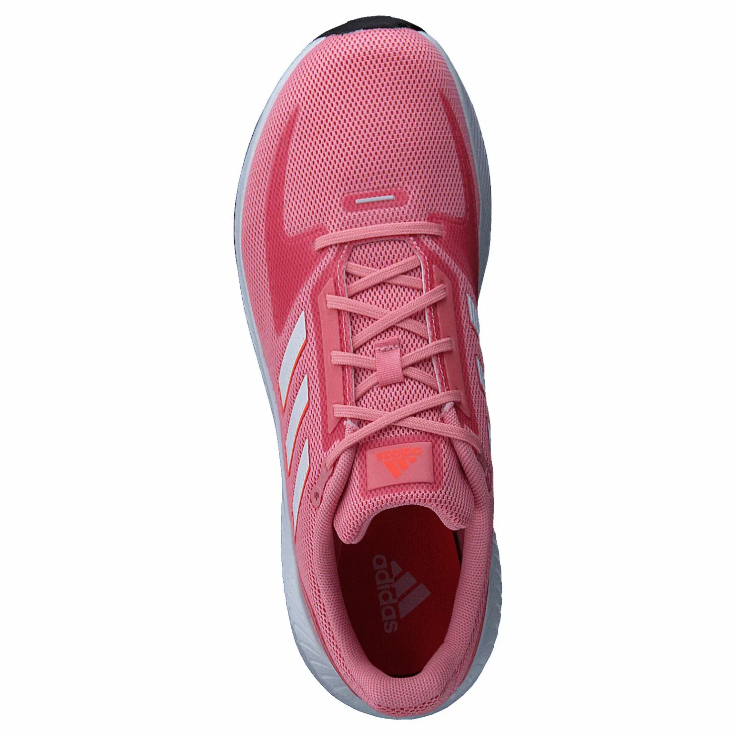 adidas Run Falcon 2.0 Shoes Super Pop / Cloud White / Solar Red Rosa