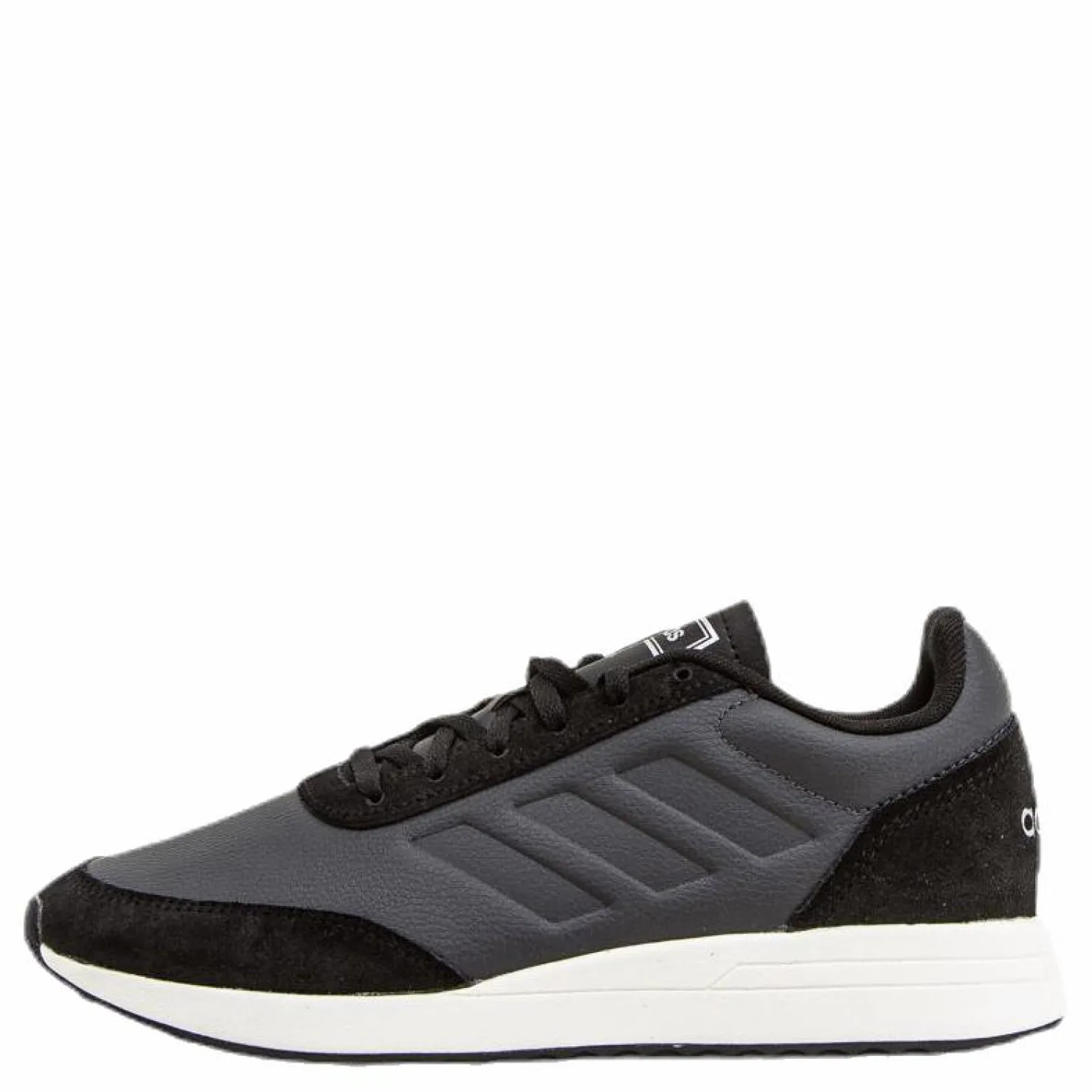 adidas Run 70s Shoes Grey Six / Grey Six / Cloud White Svart Outlet