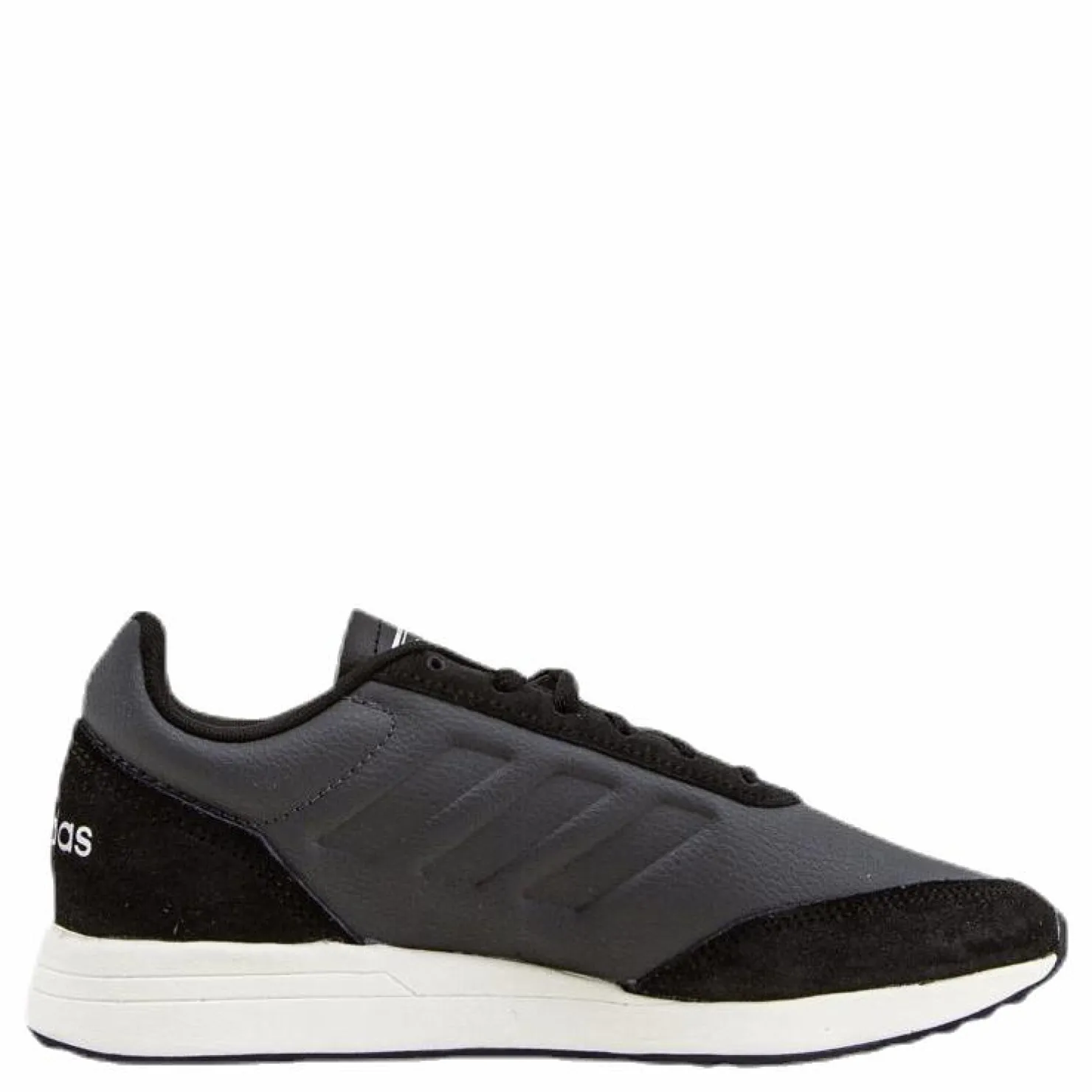 adidas Run 70s Shoes Grey Six / Grey Six / Cloud White Svart Outlet