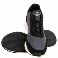 adidas Run 70s Shoes Grey Six / Grey Six / Cloud White Svart Outlet