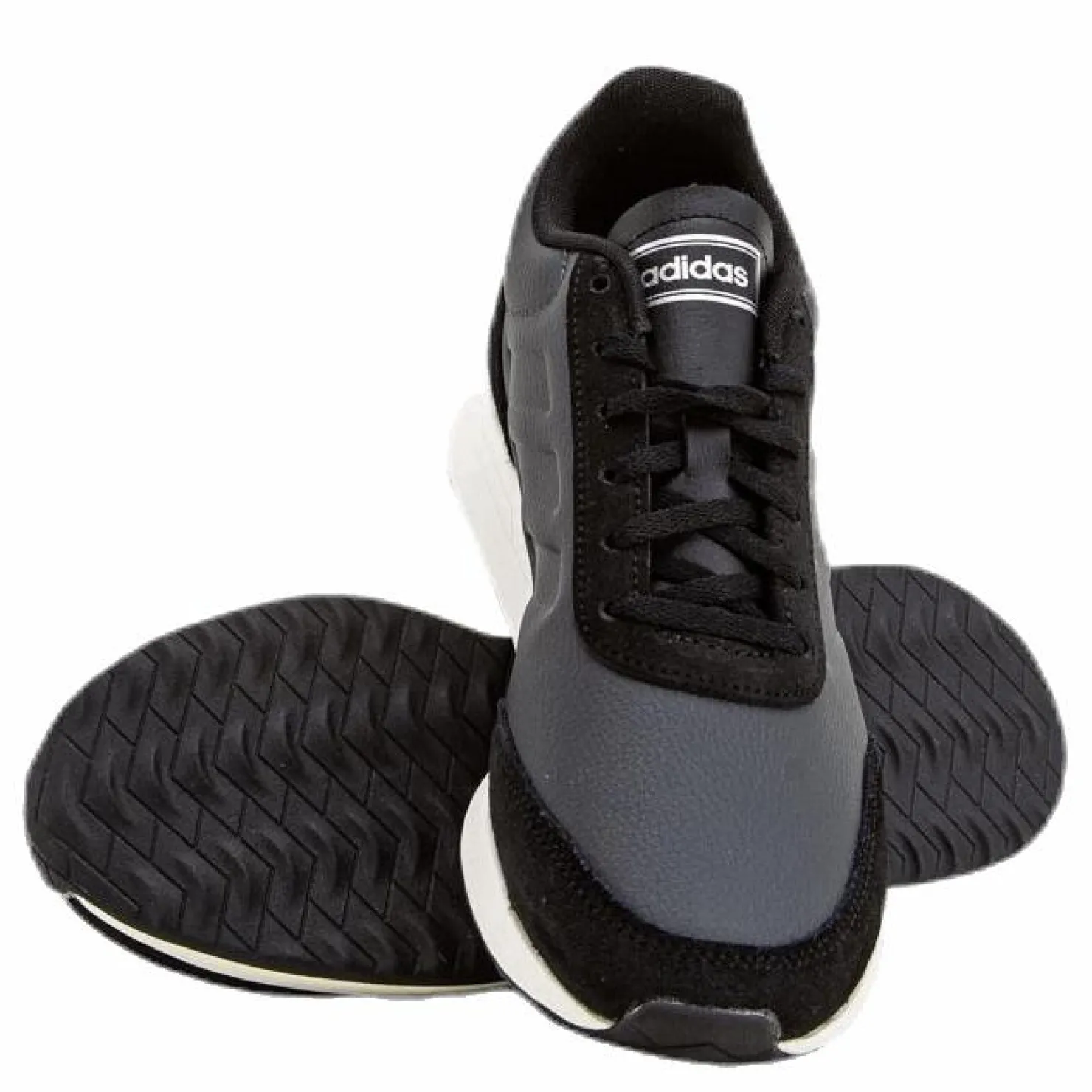adidas Run 70s Shoes Grey Six / Grey Six / Cloud White Svart Outlet