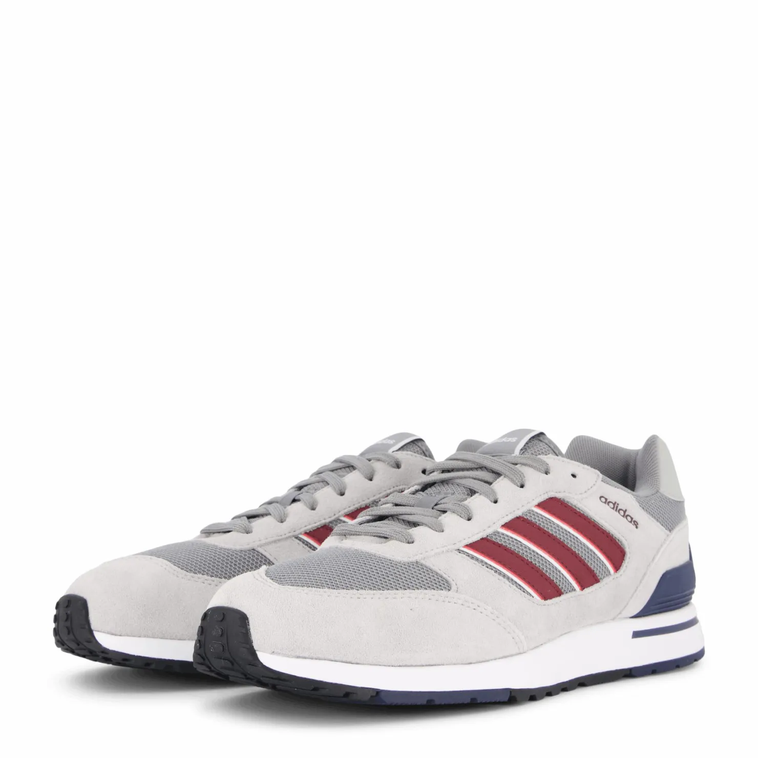 adidas Run 80s Shoes Grey Three / Shadow Red / Shadow Navy Flerfärgad