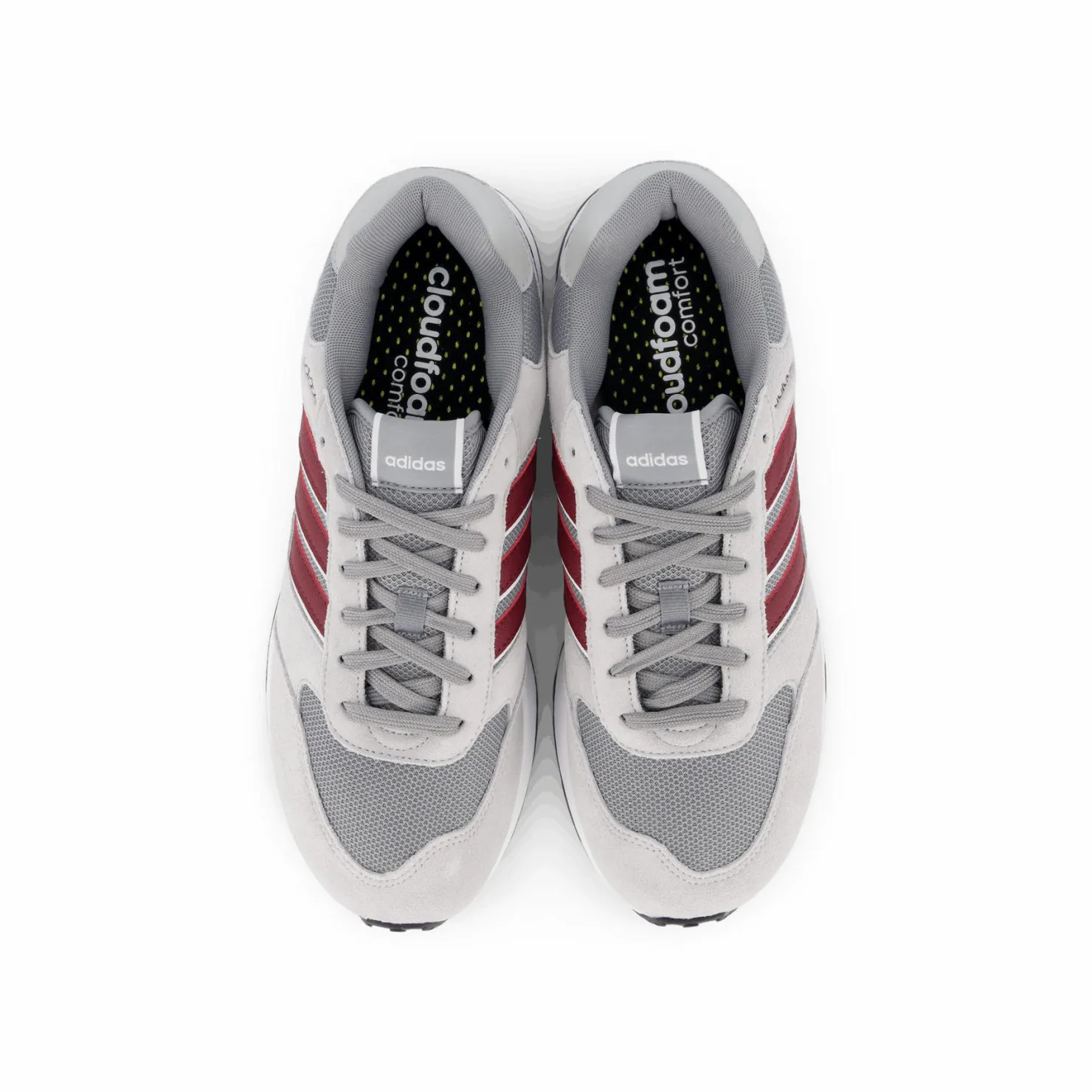 adidas Run 80s Shoes Grey Three / Shadow Red / Shadow Navy Flerfärgad
