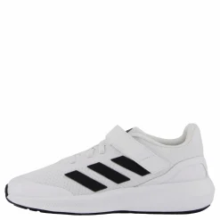 adidas RunFalcon 3.0 Elastic Lace Top Strap Shoes Cloud White / Core Black / Cloud White Vit Hot