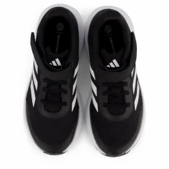 adidas RunFalcon 3.0 Elastic Lace Top Strap Shoes Core Black / Cloud White / Core Black Svart Clearance