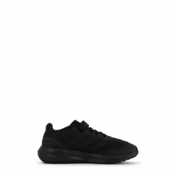 adidas RunFalcon 3.0 Elastic Lace Top Strap Shoes Core Black / Core Black / Core Black Svart Sale