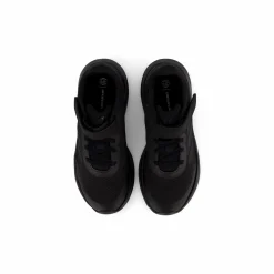 adidas RunFalcon 3.0 Elastic Lace Top Strap Shoes Core Black / Core Black / Core Black Svart Sale