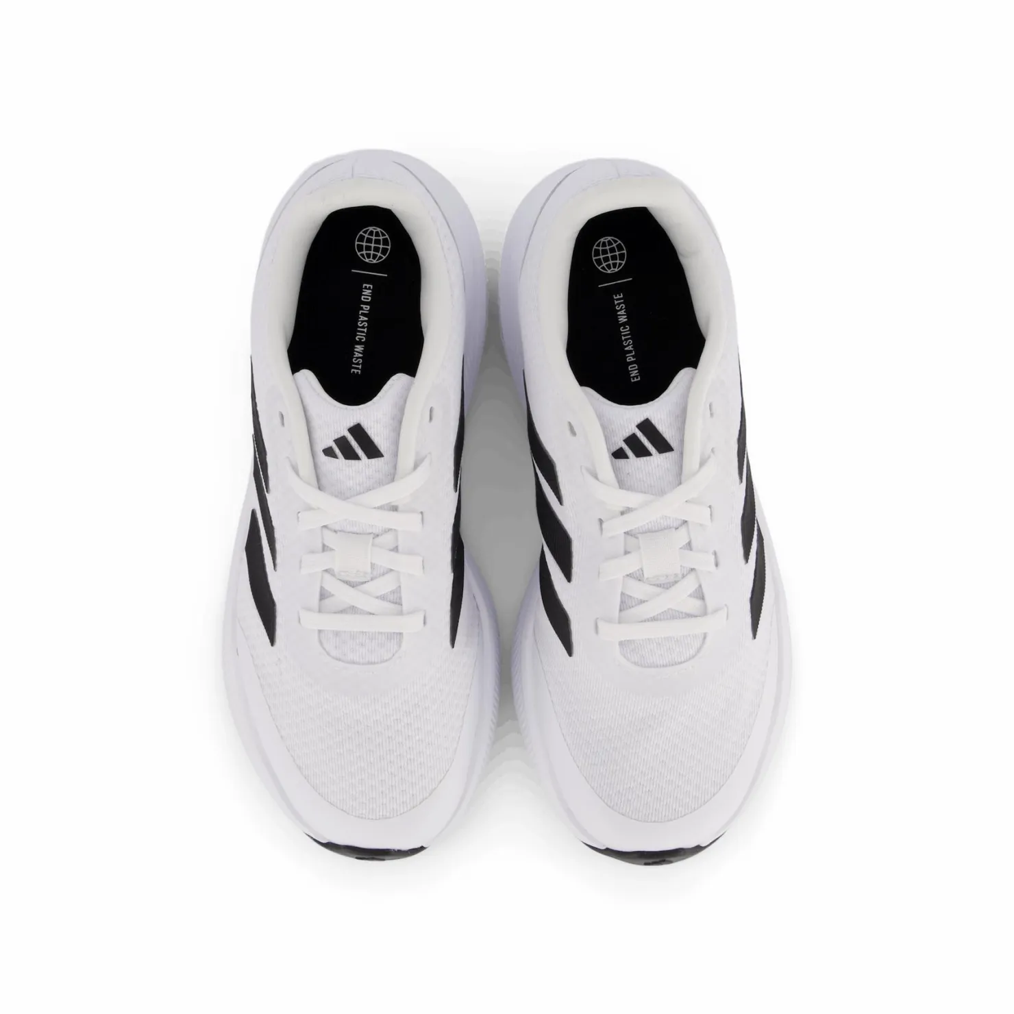 adidas RunFalcon 3 Lace Shoes Cloud White / Core Black / Cloud White Vit