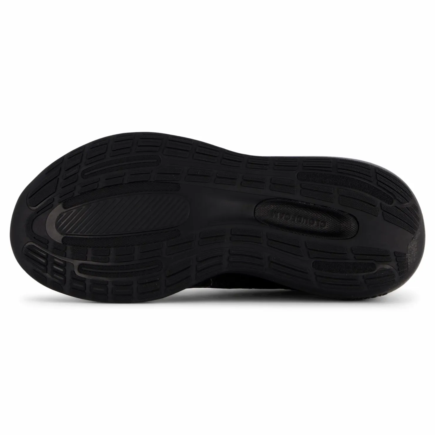 adidas RunFalcon 3 Lace Shoes Core Black / Core Black / Core Black Svart Best