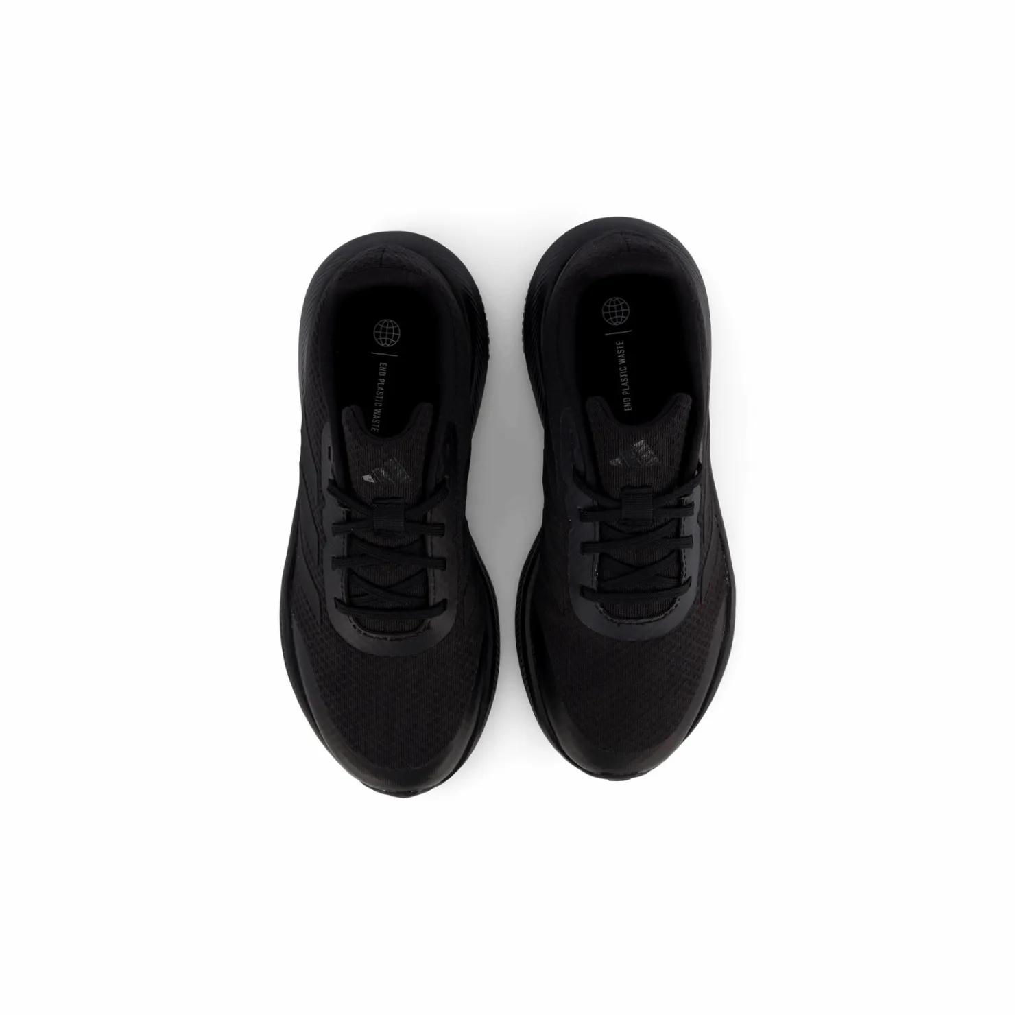 adidas RunFalcon 3 Lace Shoes Core Black / Core Black / Core Black Svart Best