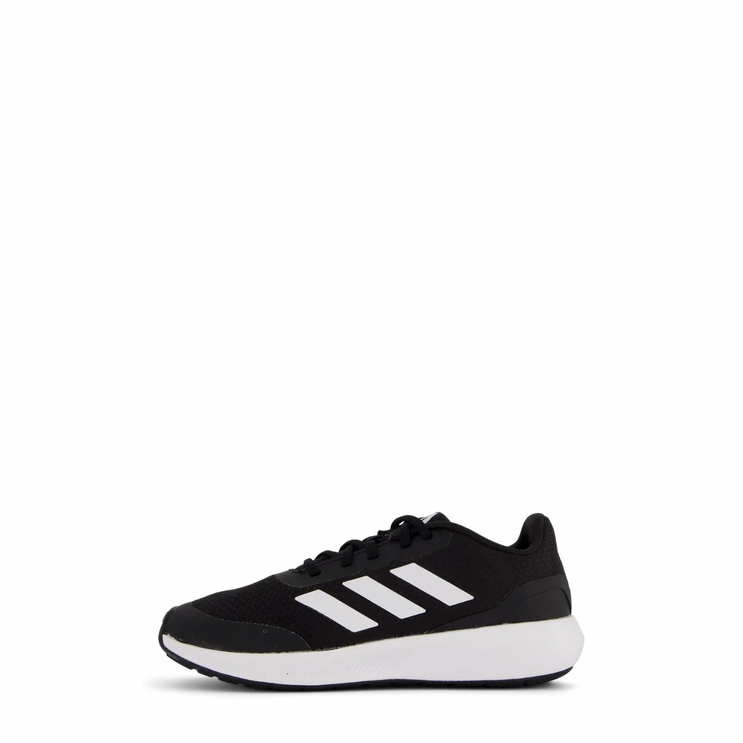 adidas RunFalcon 3 Lace Shoes Core Black / Cloud White / Core Black Svart Discount