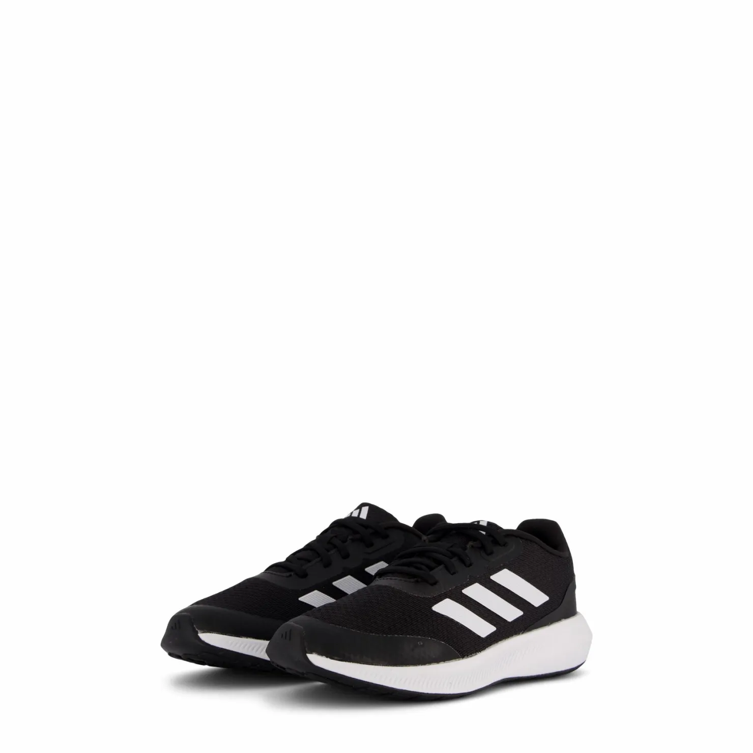 adidas RunFalcon 3 Lace Shoes Core Black / Cloud White / Core Black Svart Discount