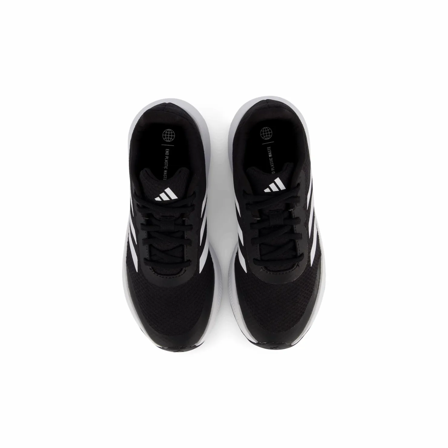 adidas RunFalcon 3 Lace Shoes Core Black / Cloud White / Core Black Svart Discount