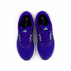 adidas RunFalcon 3 Lace Shoes Lucid Blue / Legend Ink / Cloud White Lila Clearance