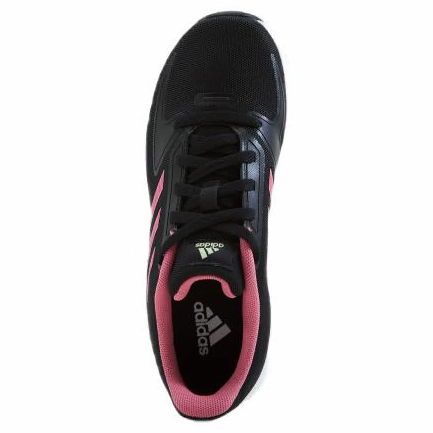 adidas Runfalcon 2.0 Shoes Core Black / Rose Tone / Pulse Yellow Svart New