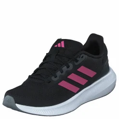 adidas Runfalcon 3.0 Shoes Core Black / Pulse Magenta / Grey Six Svart Best