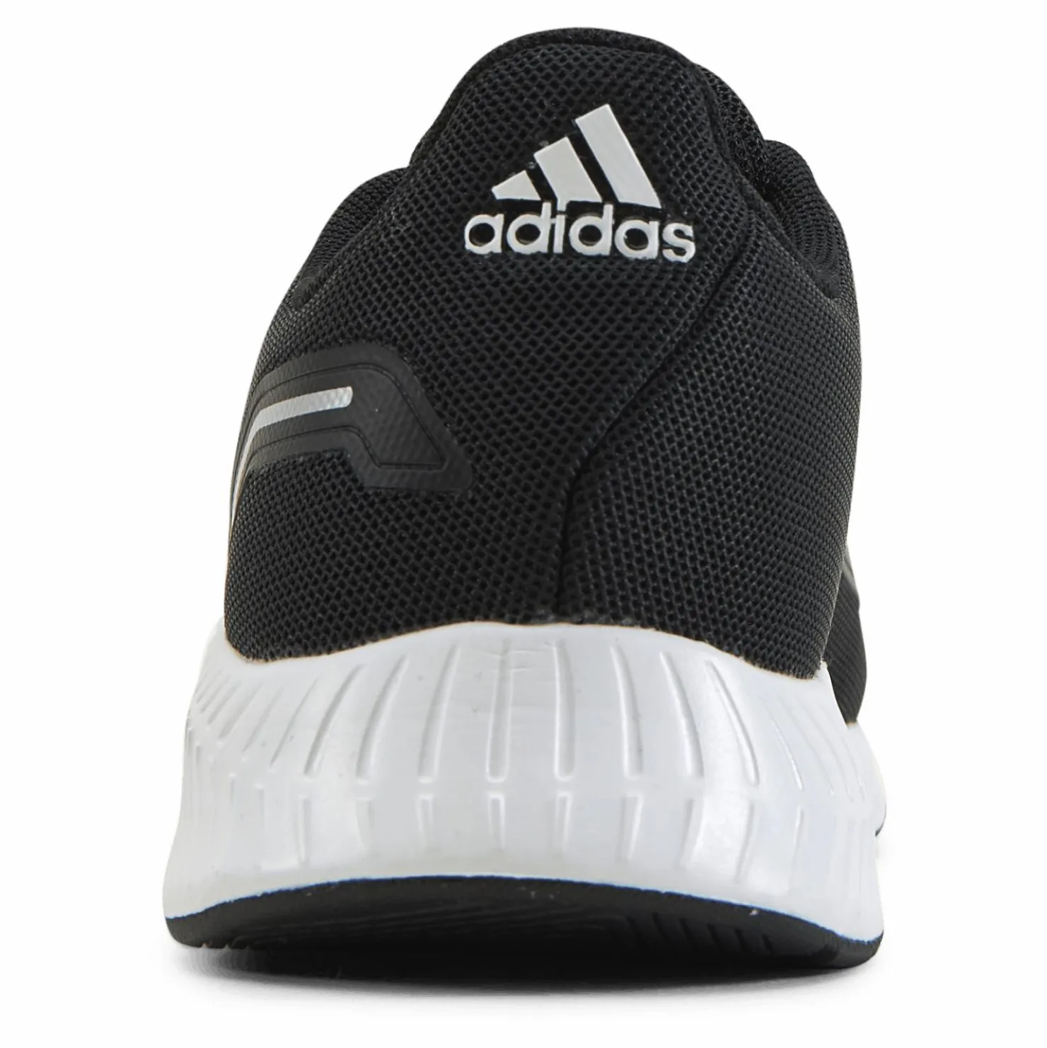 adidas Runfalcon 2.0 Shoes Core Black / Cloud White / Silver Metallic Svart New
